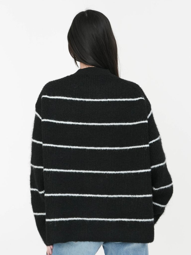 Grey Bandit Out Of Line Sweater — image 2 of 7
